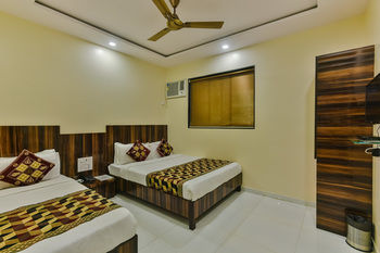 Hotel Garden Park Bombay Exterior foto