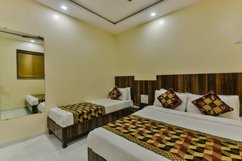 Hotel Garden Park Bombay Exterior foto