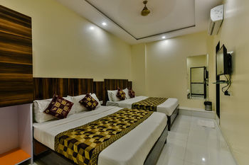 Hotel Garden Park Bombay Exterior foto